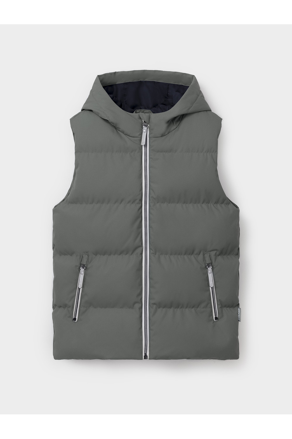 Crockid Жилет ВК 35022/4 ГР (128-152) оливково-зеленый Crockid