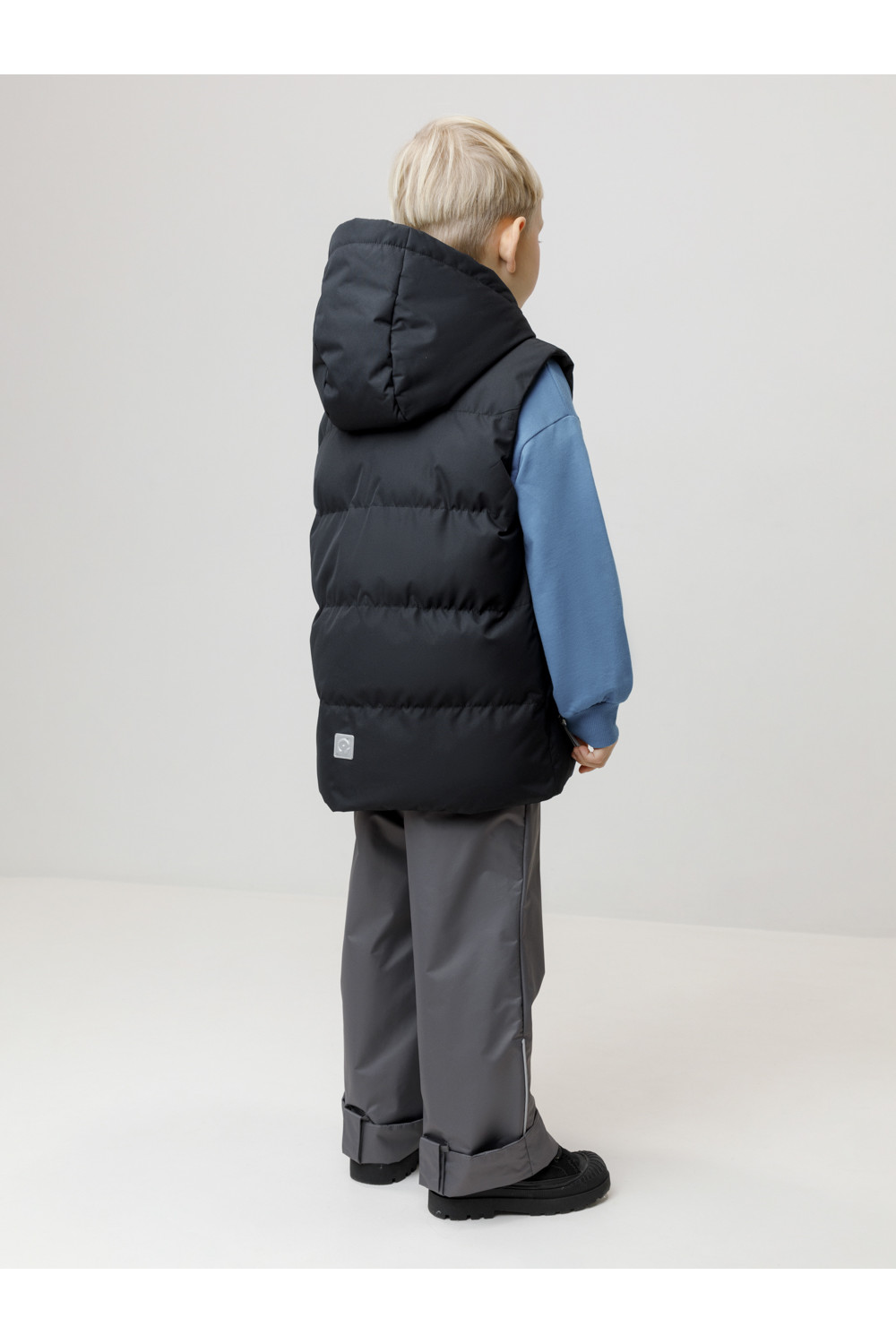 Crockid Брюки ВК 46025/26/2 УЗГ темно-серый Crockid