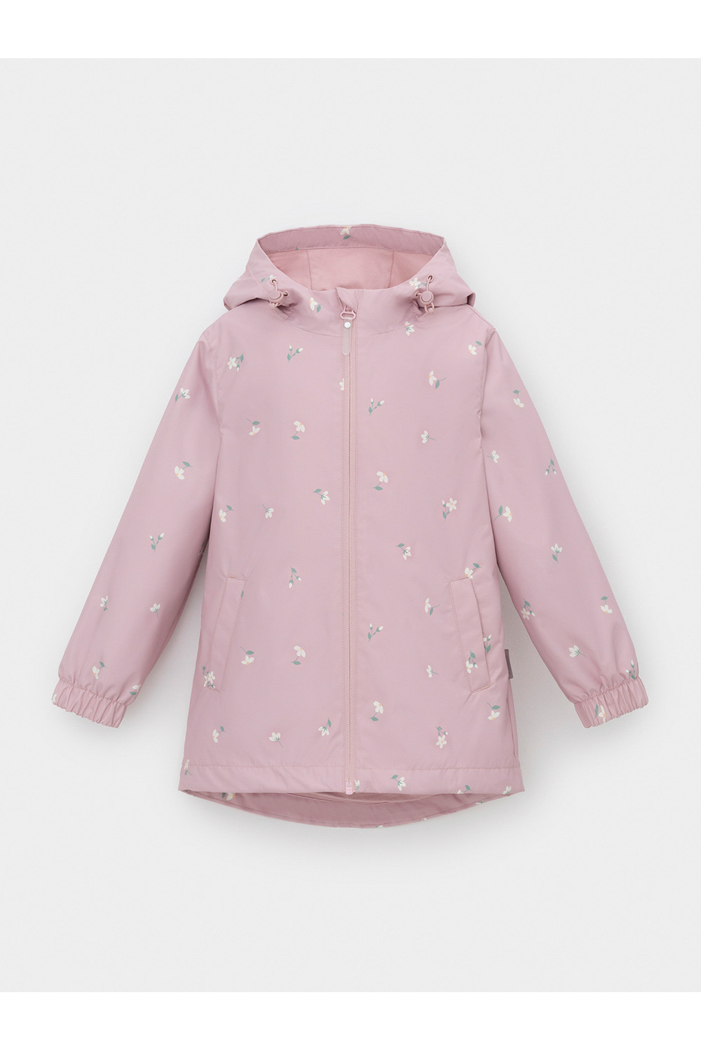 Crockid Куртка ВК 32144/н/8 Ал розово-сиреневый/ милые цветочки Crockid