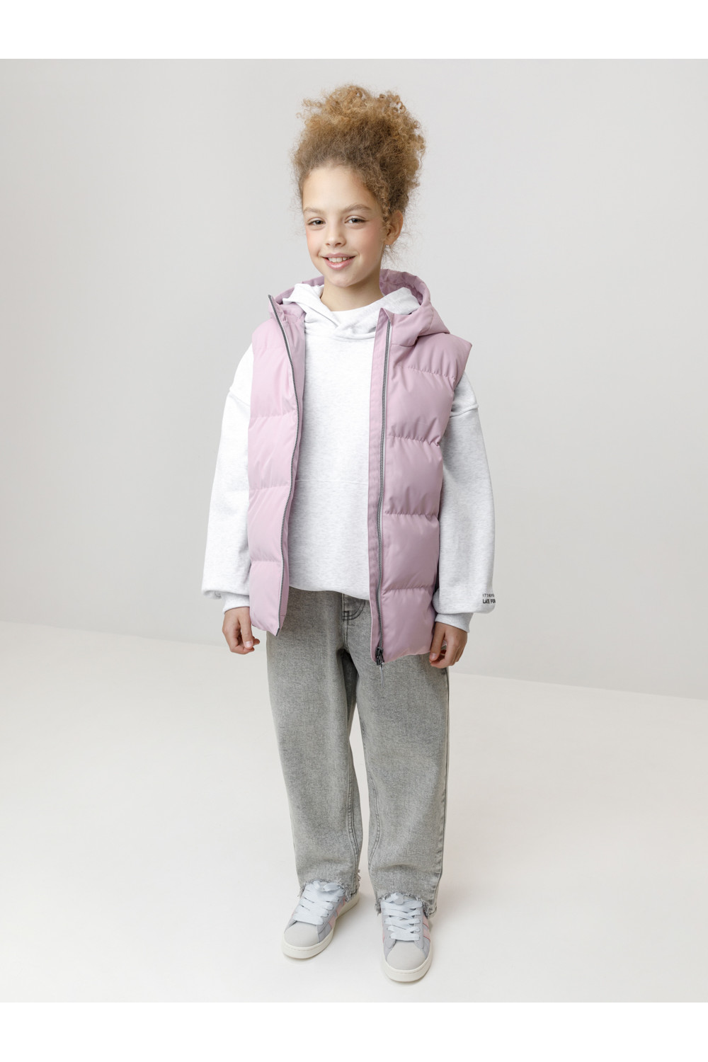 Crockid Жилет ВК 35022/2 ГР (98-128) лиловый Crockid