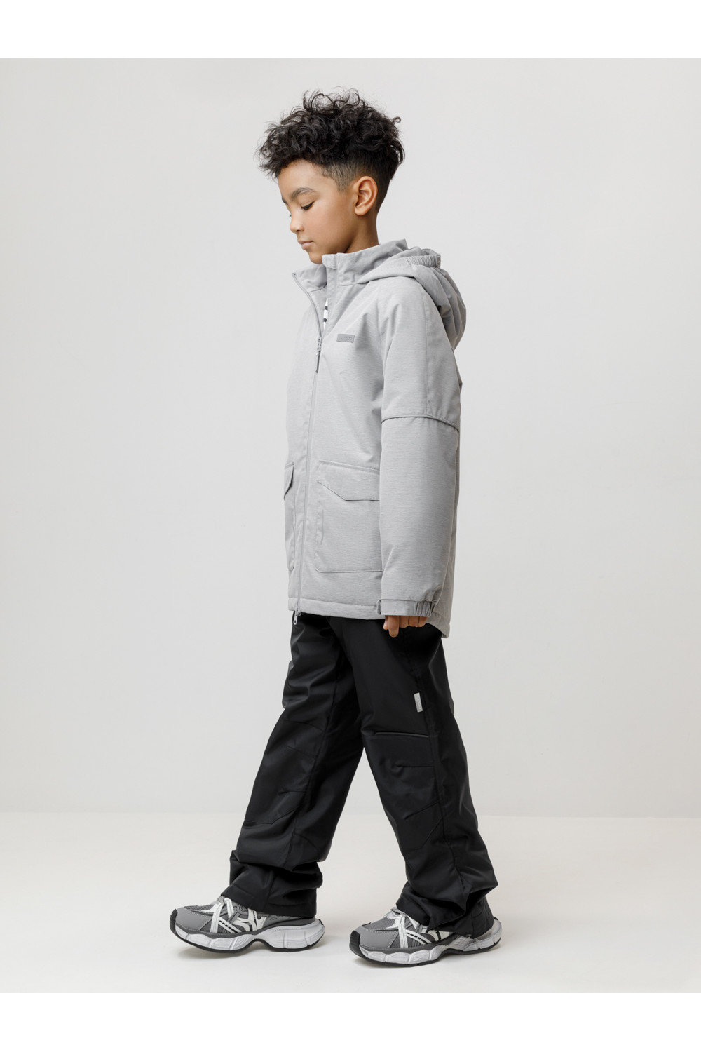 Crockid Брюки ВК 46026/26/1 УЗГ черный Crockid