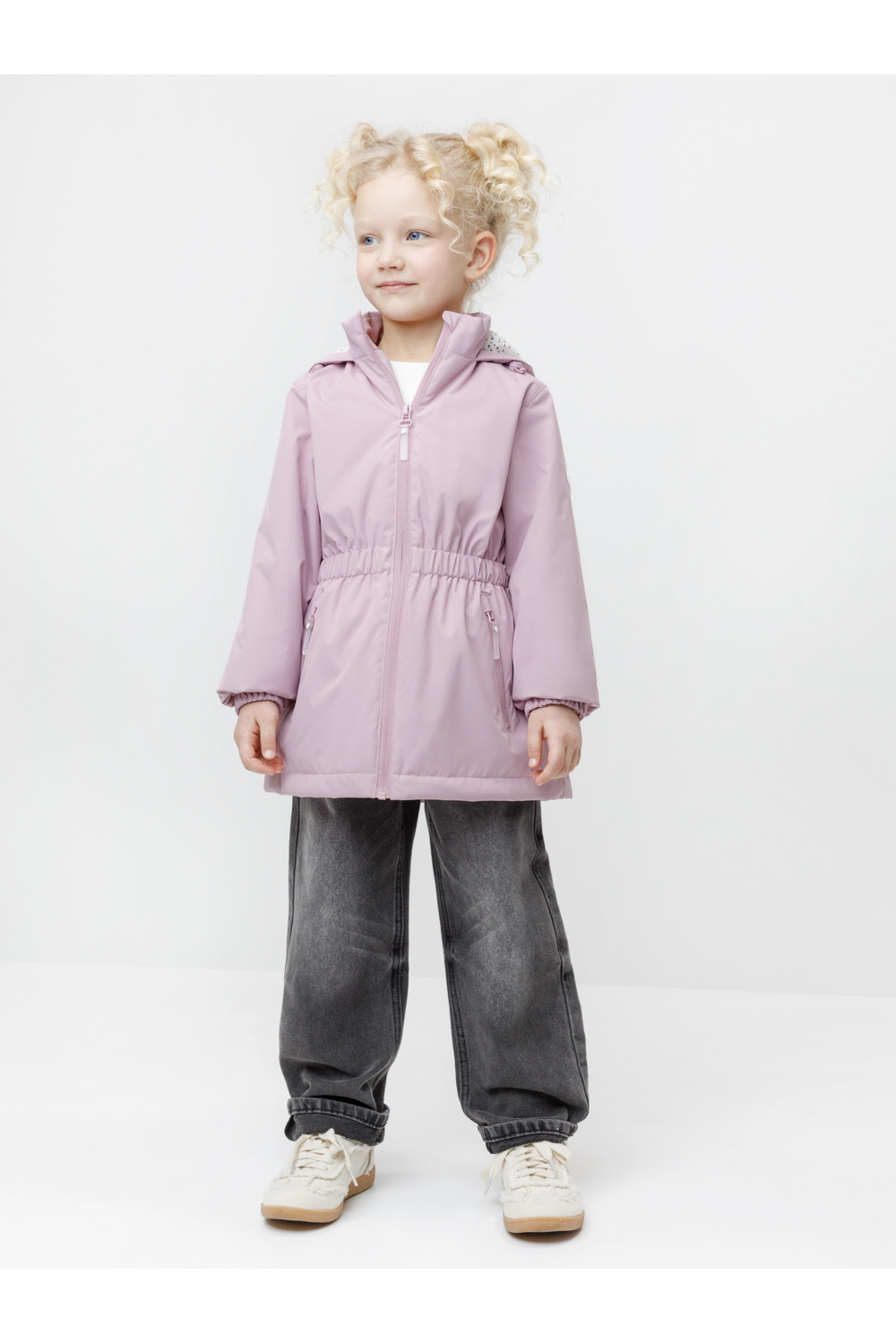 Crockid Куртка ВК 32164/7 УЗГ лиловый Crockid