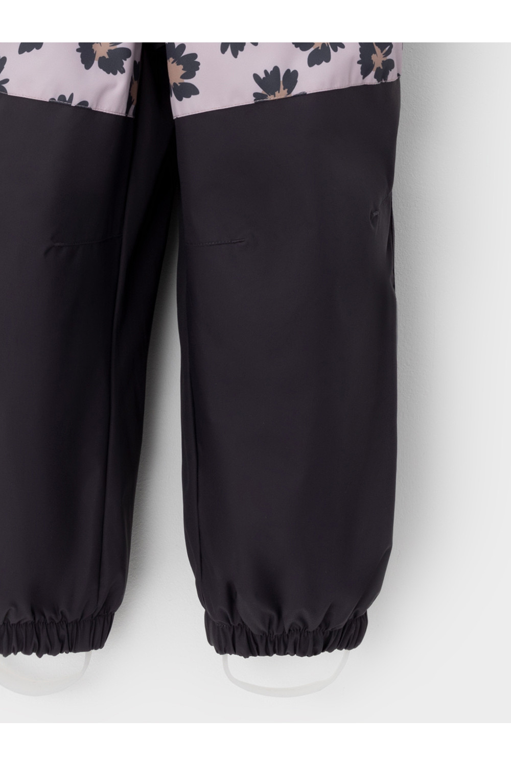 Crockid Комбинезон ВК 60111/н/7 УЗГ розово-бежевый/ леопардовые цветы Crockid