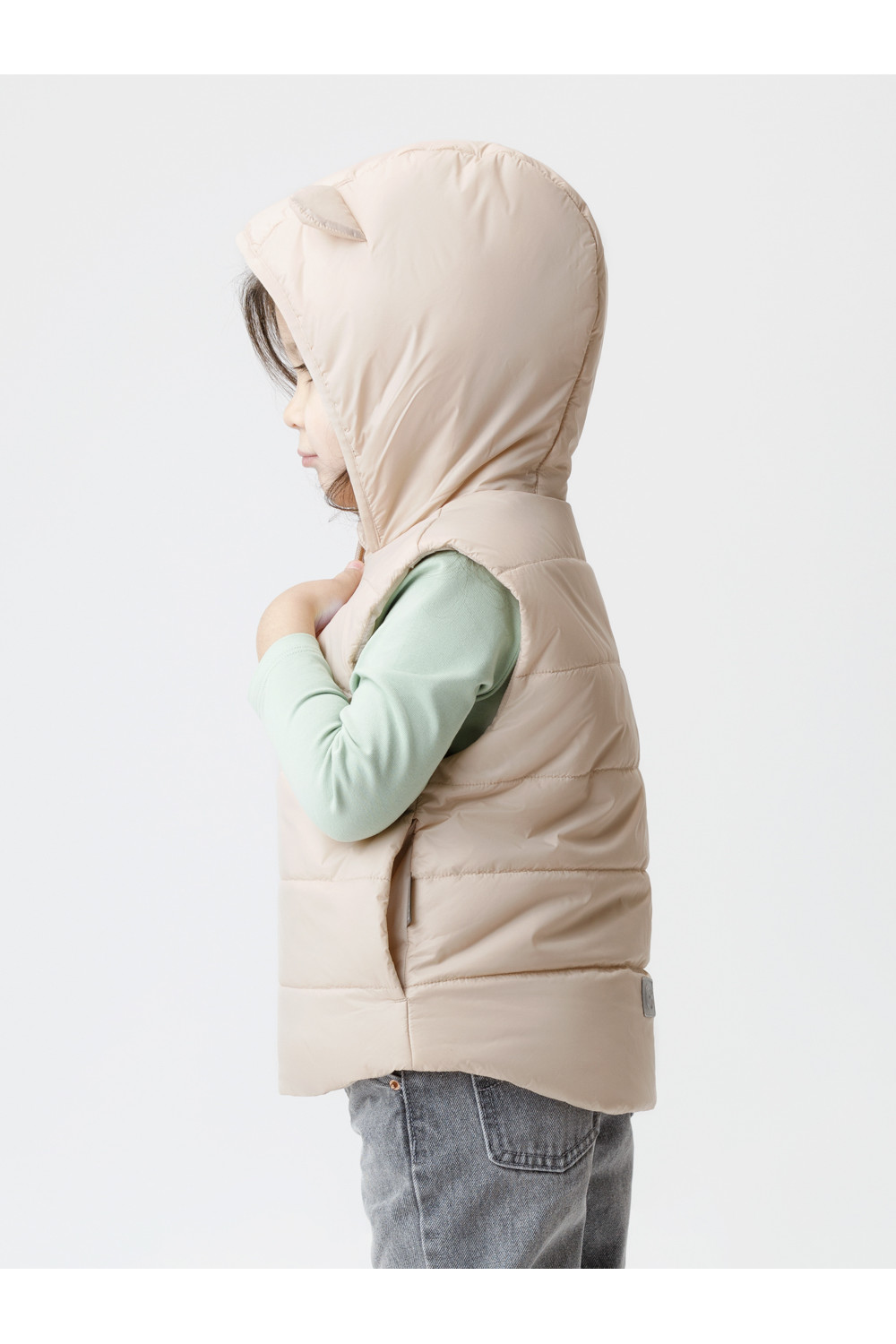 Crockid Жилет ВК 35012/3 ГР бежевый Crockid