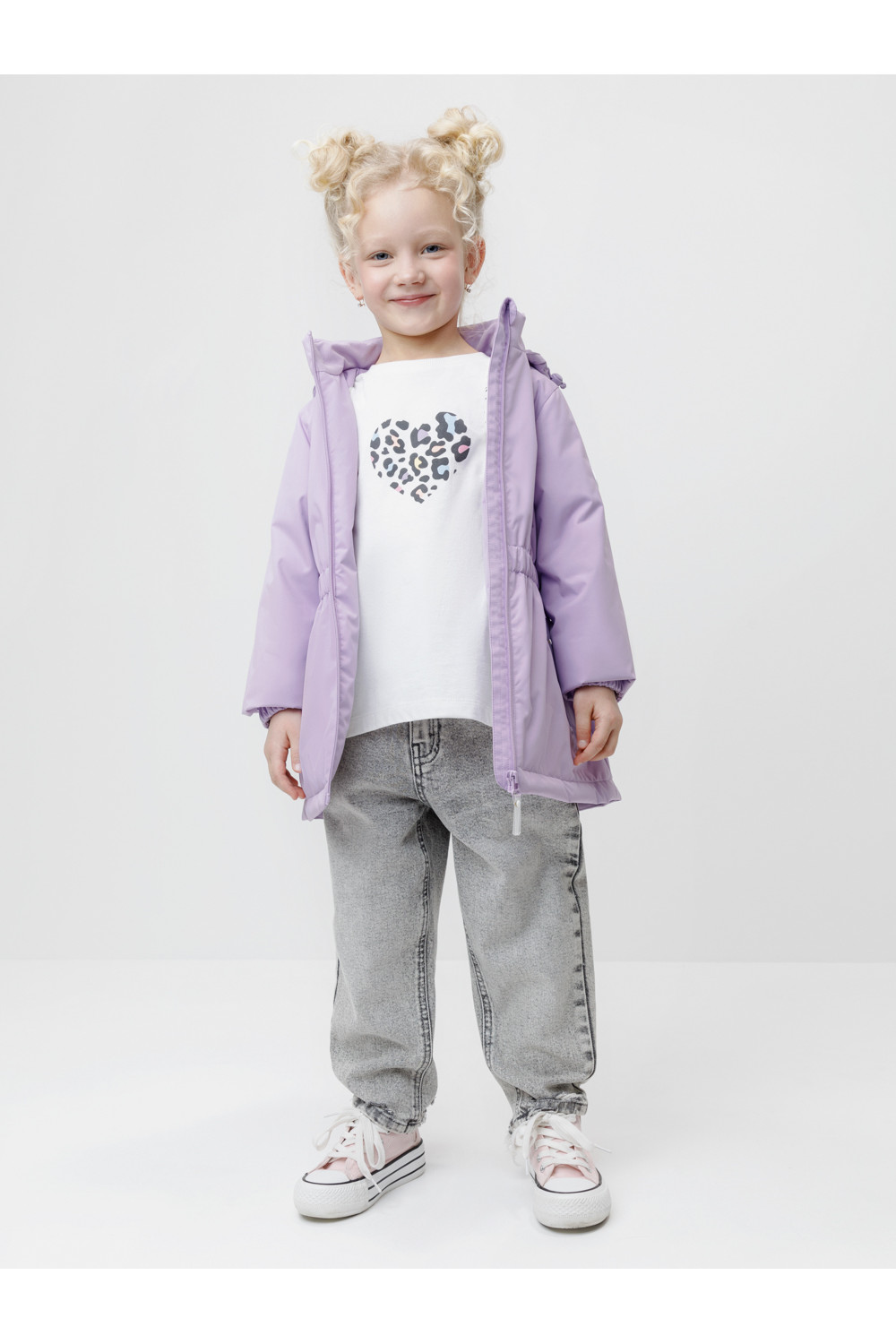 Crockid Куртка ВК 32164/6 УЗГ сиреневый Crockid