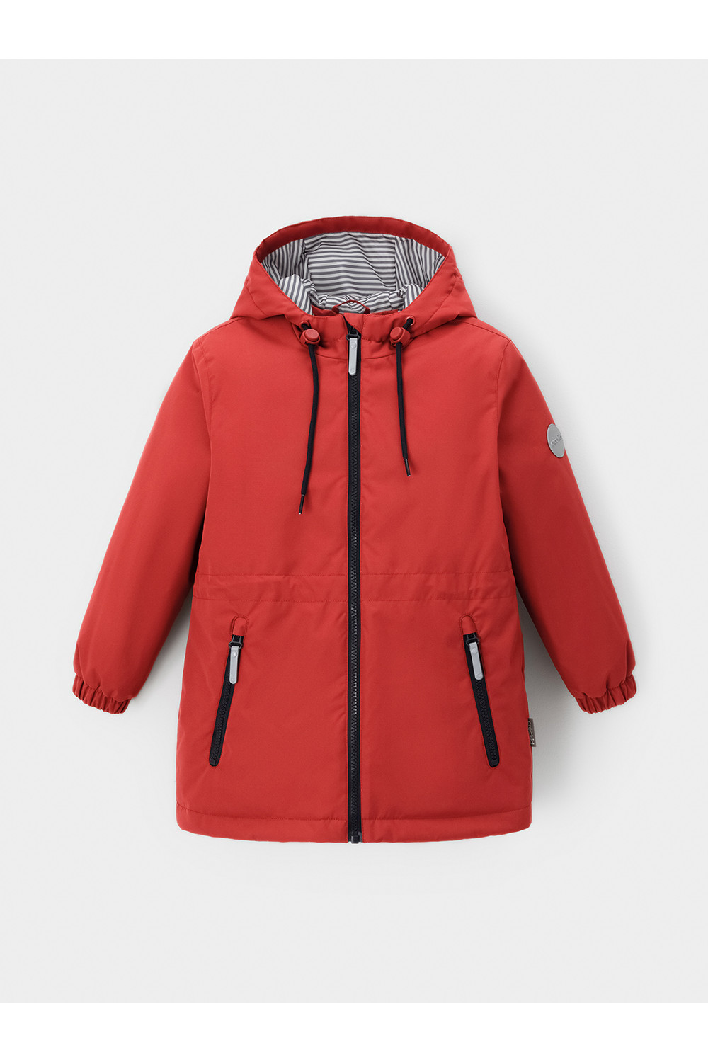 Crockid Куртка ВК 30163/2 УЗГ красный Crockid