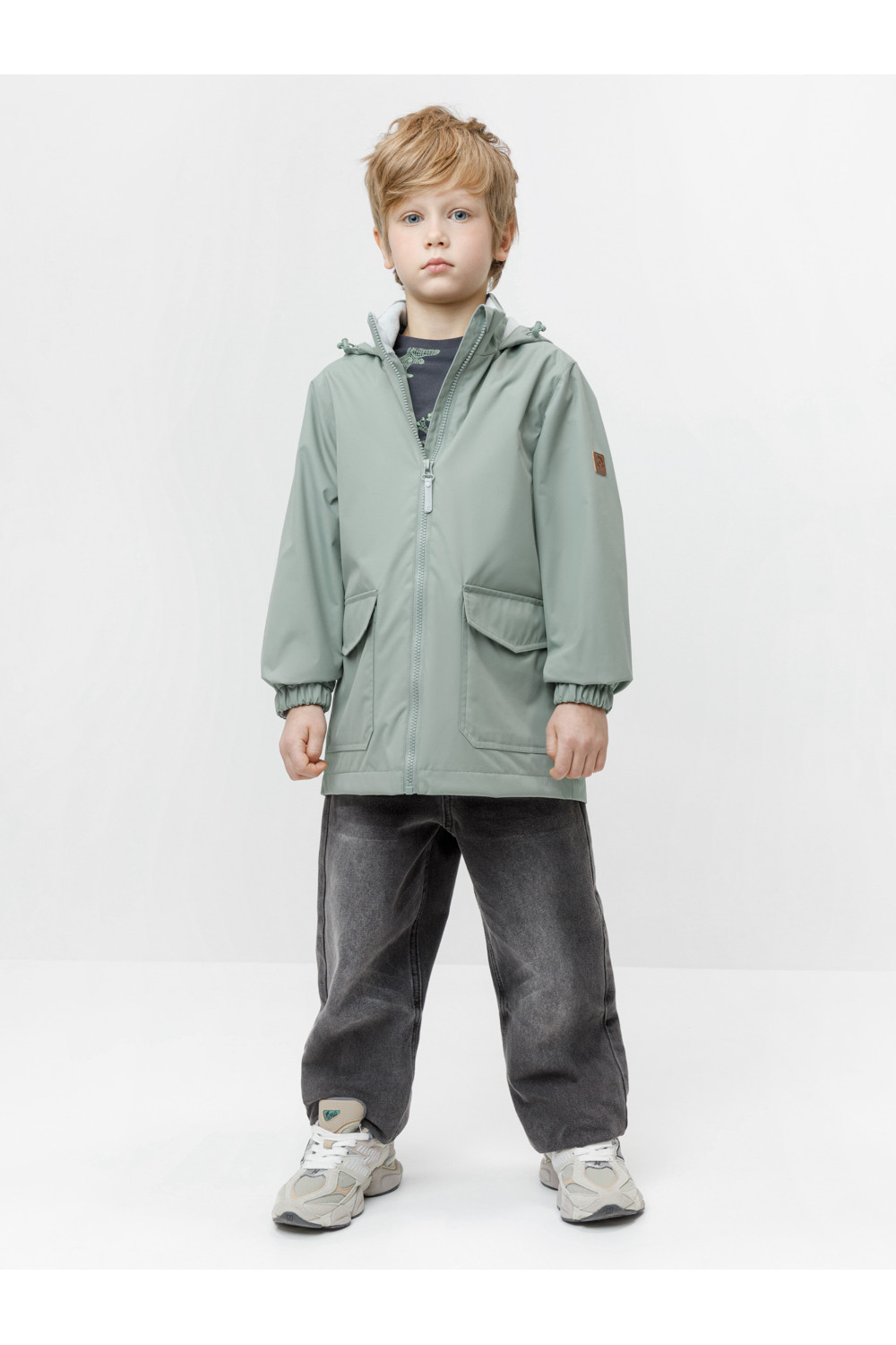 Crockid Куртка ВК 30164/1 УЗГ хаки Crockid