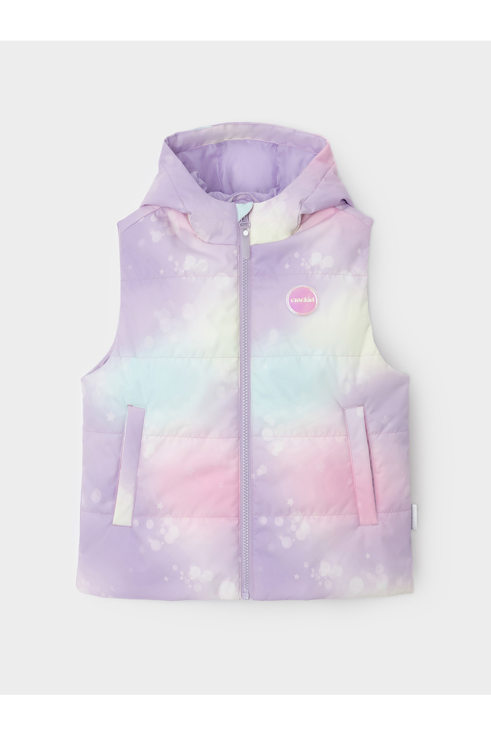 Crockid Жилет ВК 35019/н/1 ГР (128-152) разноцветный Crockid