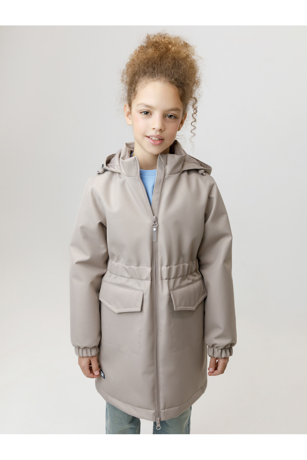 Crockid Пальто ВК 32152/10 УЗГ капучино Crockid