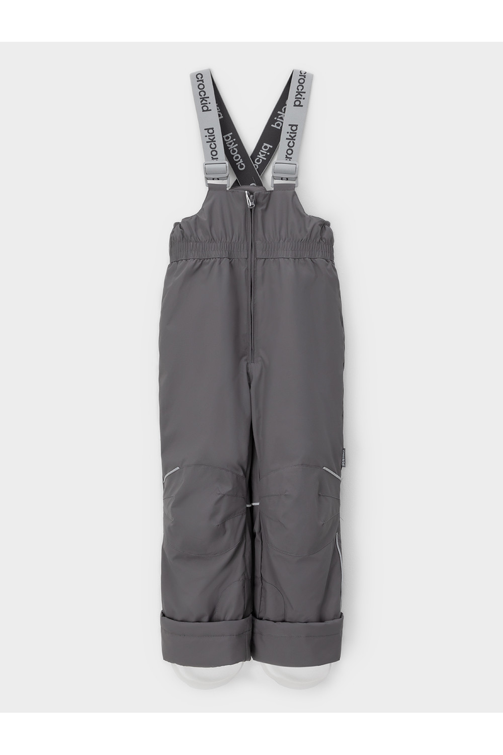 Crockid Полукомбинезон ВК 46024/26/2 ГР темно-серый Crockid