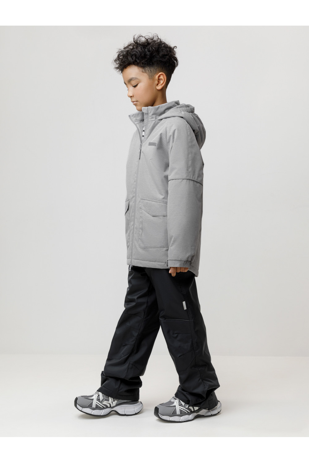 Crockid Куртка ВК 30097/6 ГР серый Crockid