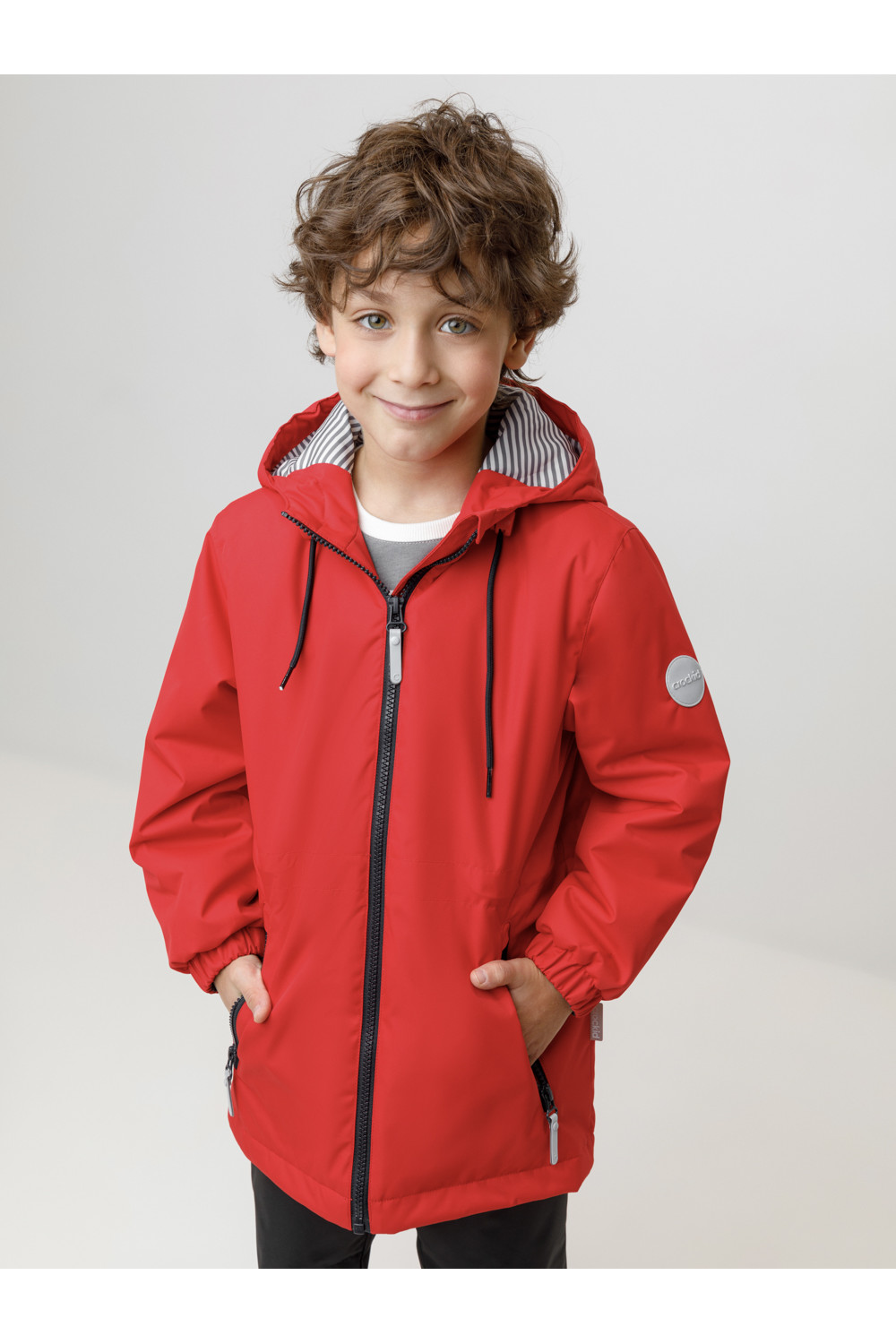 Crockid Куртка ВК 30163/2 УЗГ красный Crockid