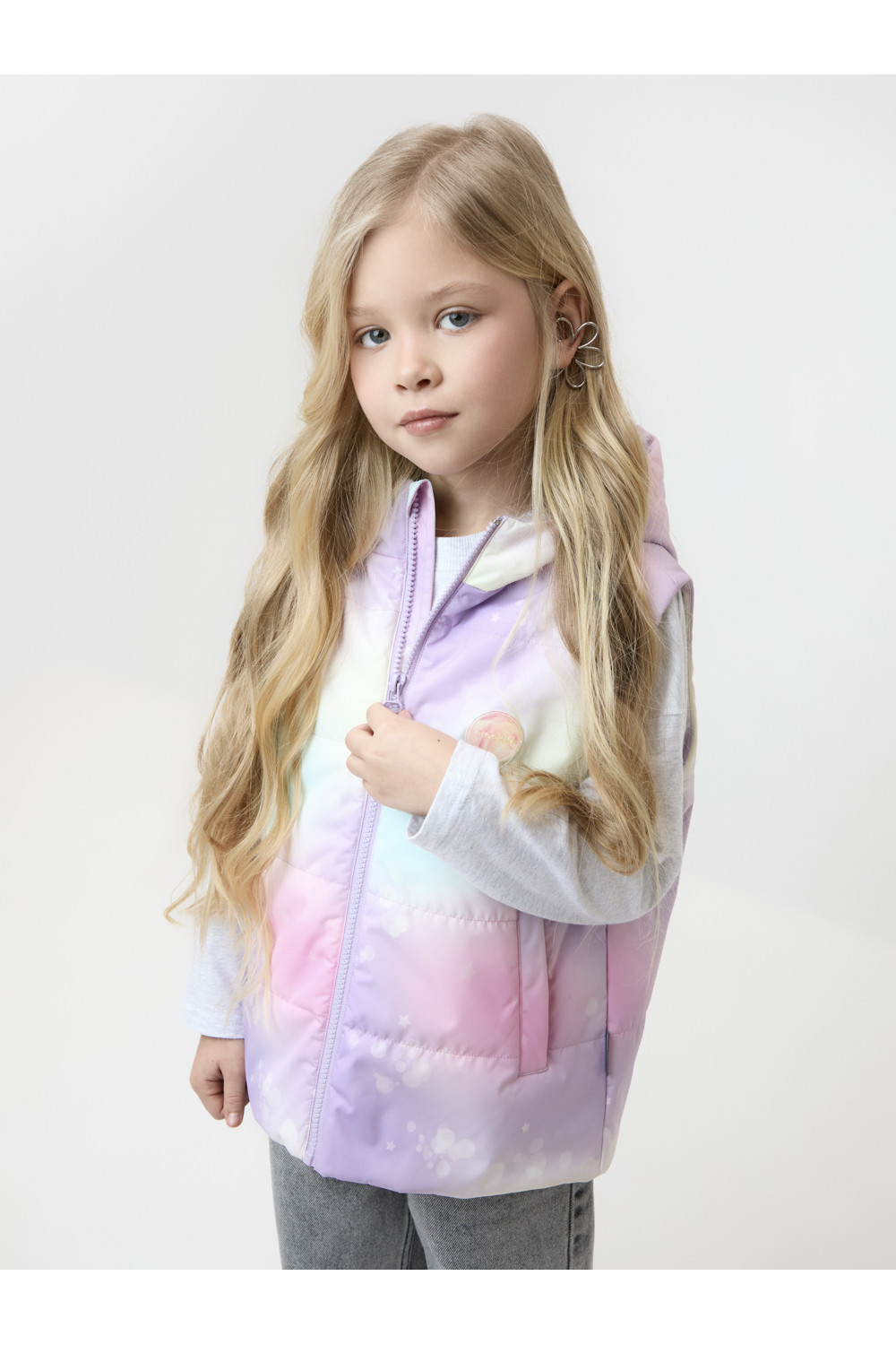 Crockid Жилет ВК 35019/н/1 ГР (98-128) разноцветный Crockid