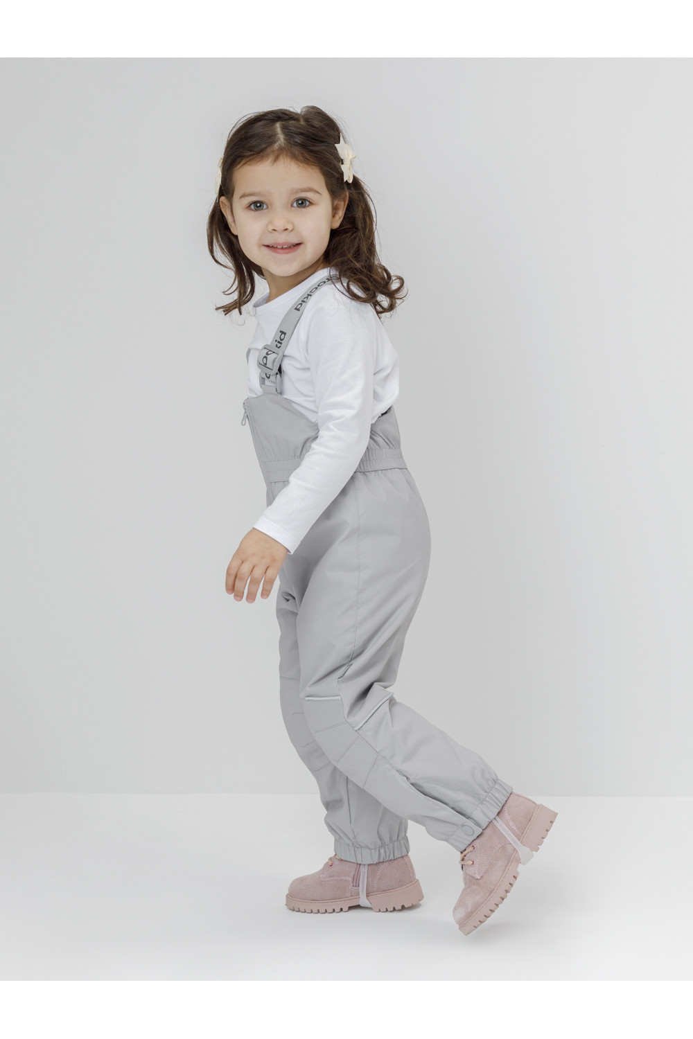 Crockid Полукомбинезон ВК 46016/26/3 ГР светло-серый Crockid