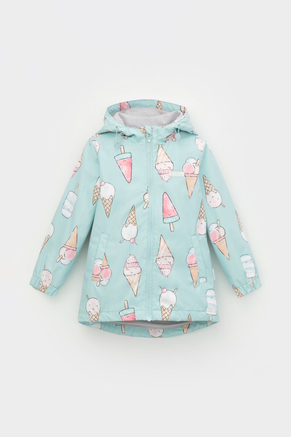 Crockid Куртка ВК 32144/н/6 Ал дымчатый нефрит/ мороженое Crockid