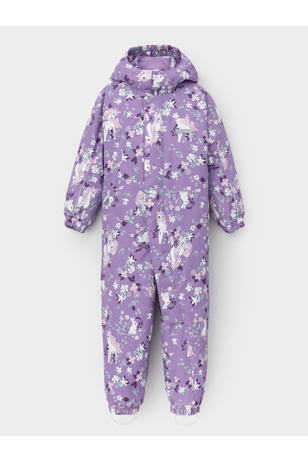 Crockid Комбинезон ВК 60069/н/5 УЗГ лиловый/ сказка в цветущем саду Crockid