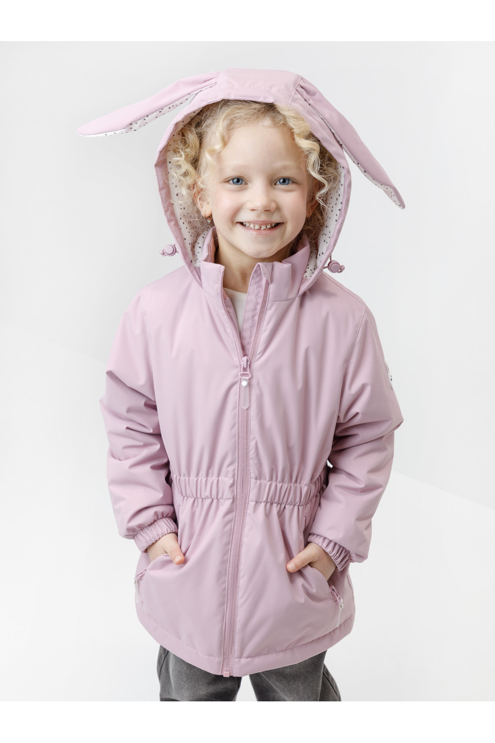 Crockid Куртка ВК 32164/7 УЗГ лиловый Crockid