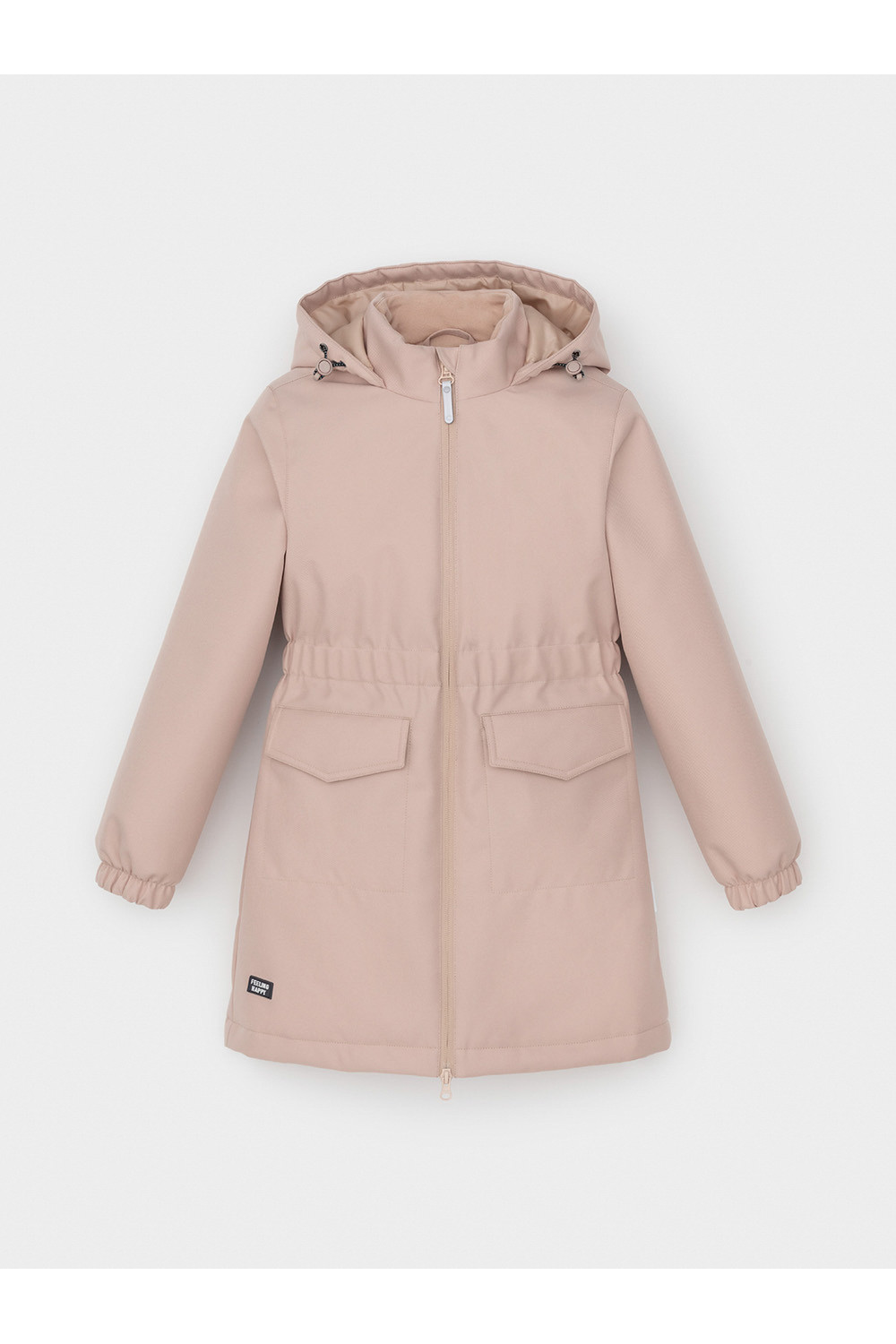 Crockid Пальто ВК 32152/26/6 УЗГ бежевый Crockid