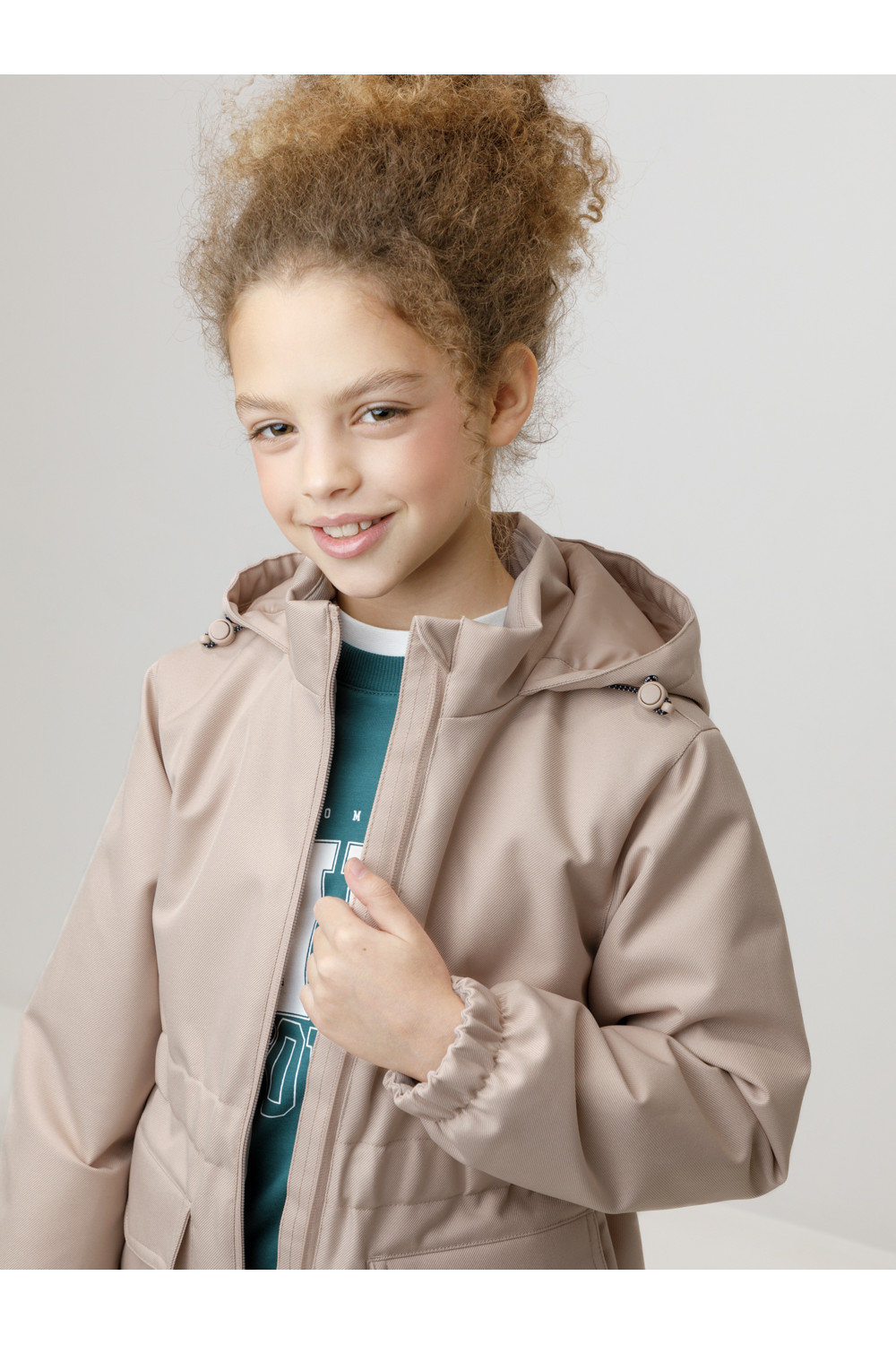 Crockid Пальто ВК 32152/26/6 УЗГ бежевый Crockid