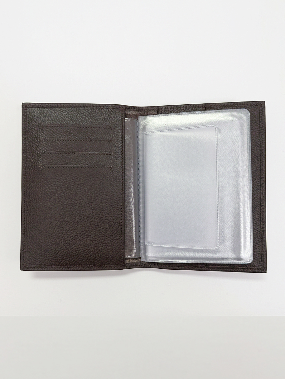 обложка RI-027BV 855 КОРИЧНЕВЫЙ