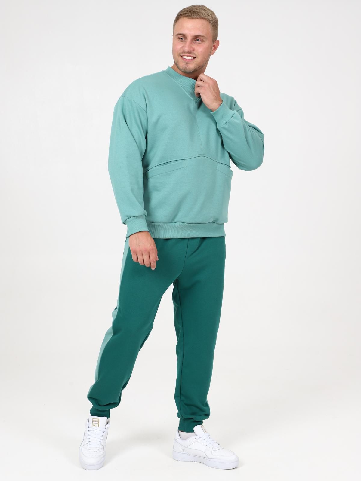 Респонсив - толстовка олива