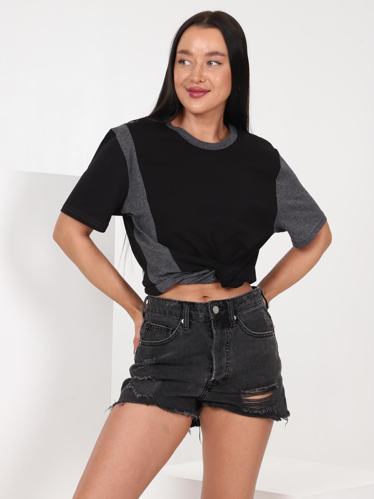 Фитноплюс - футболка черный