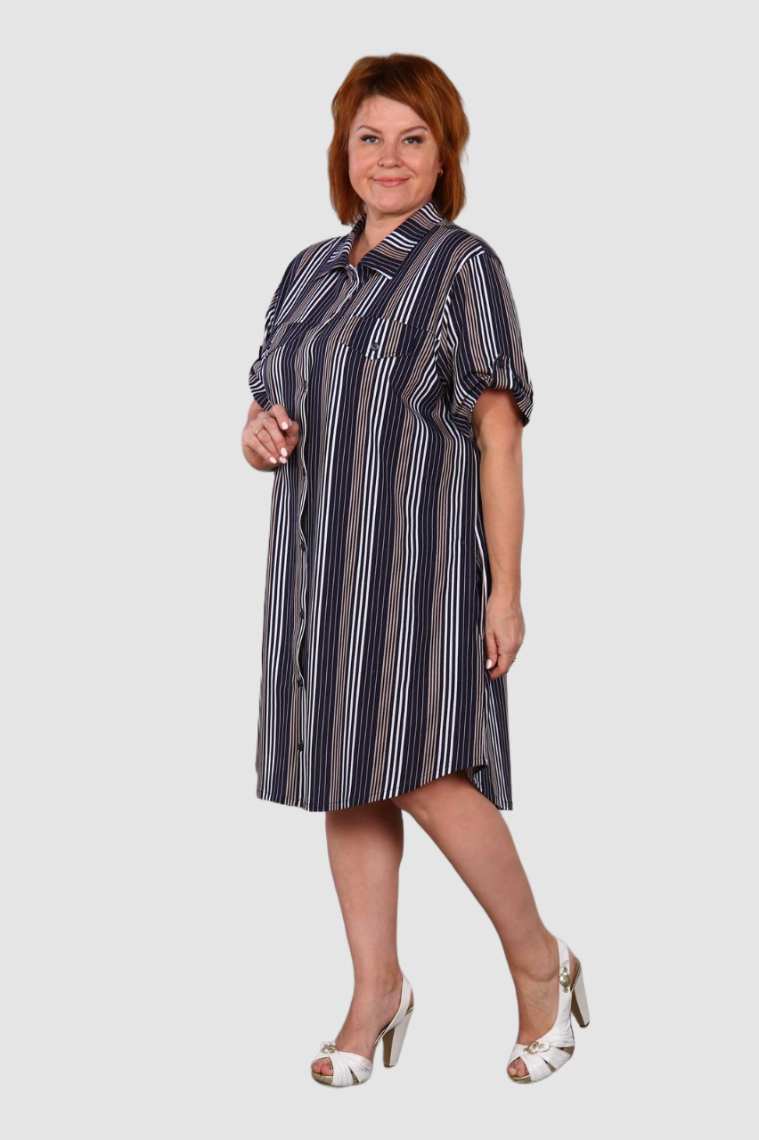 Континент - Туника синий