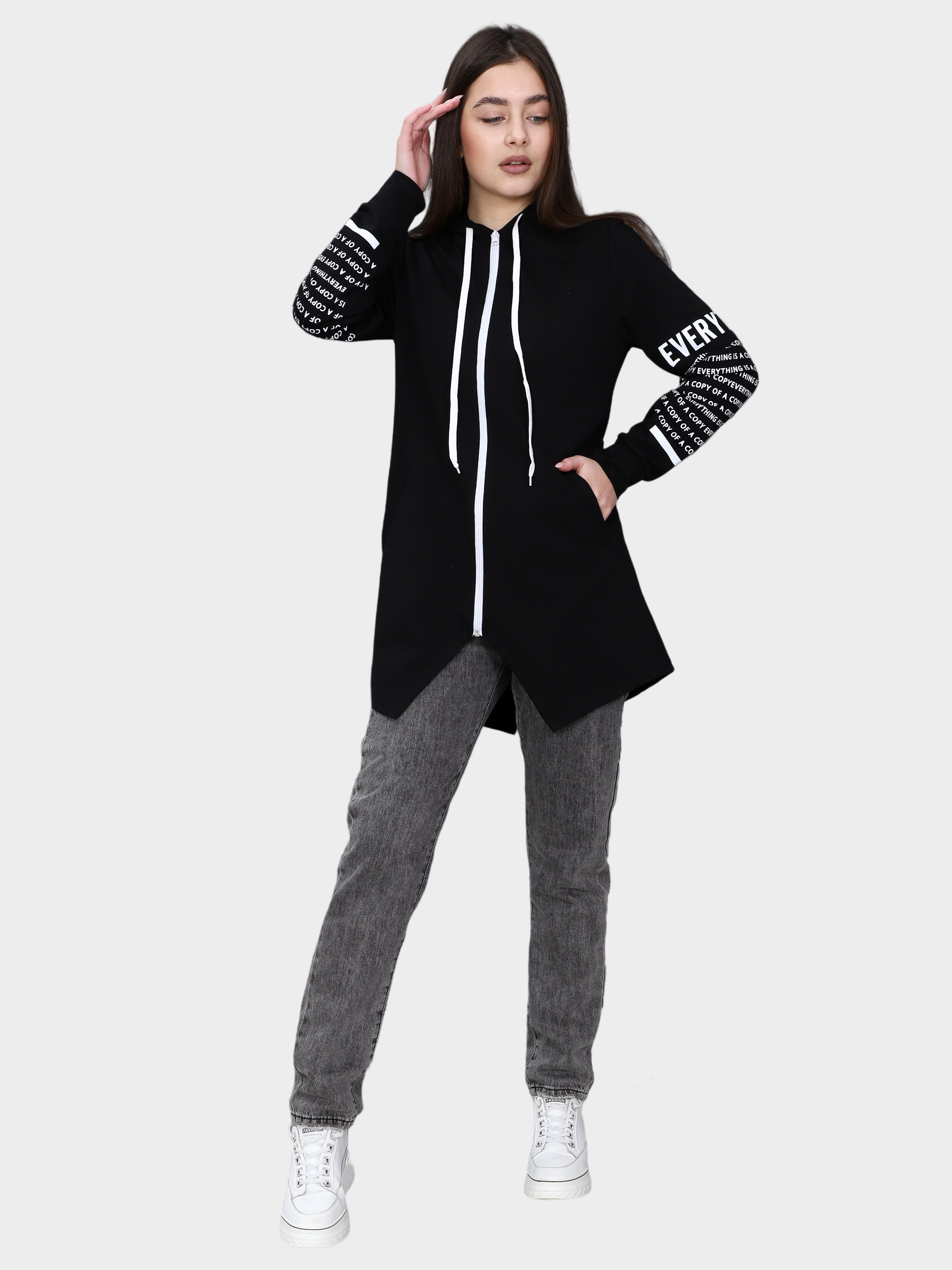 Стокгольм - толстовка черный