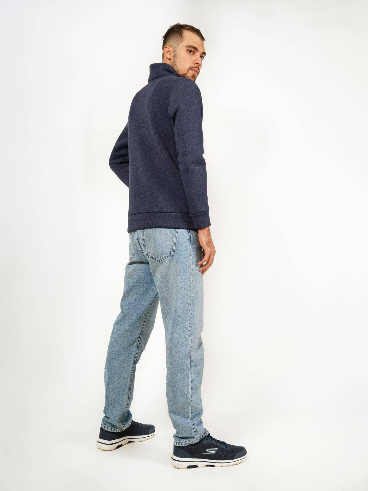 Аскольд - толстовка синий