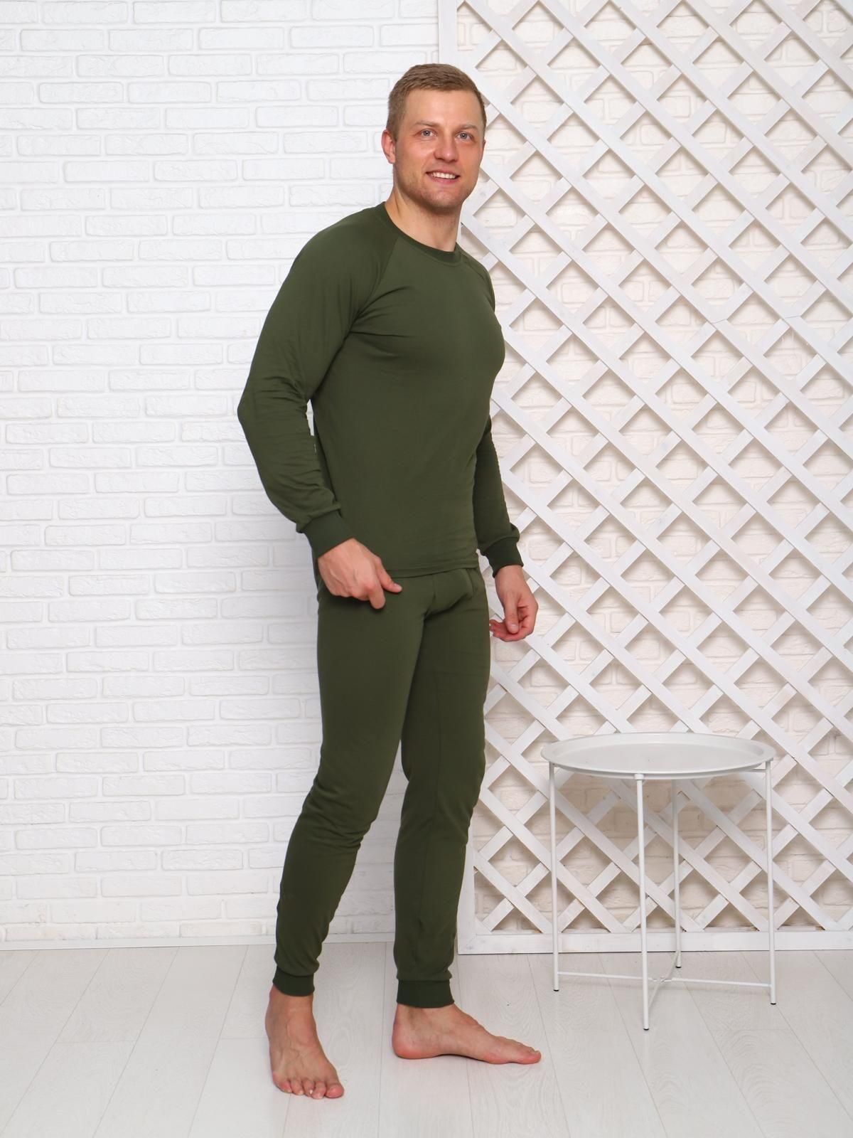 Нат. бел. - пижама хаки