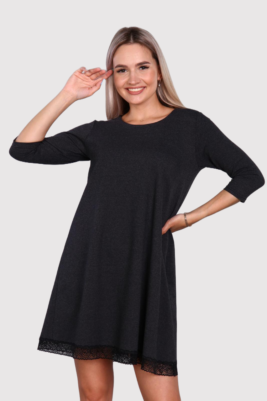 Прима - платье черный