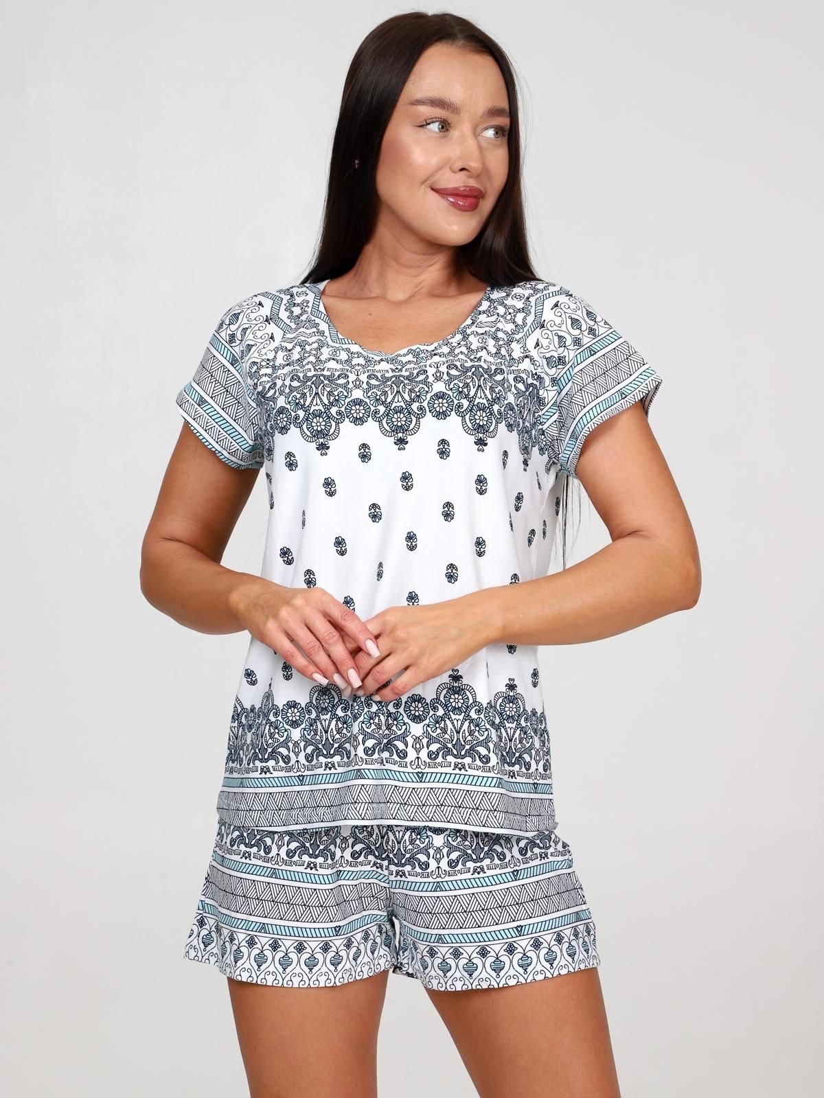 Вианн - пижама бирюза