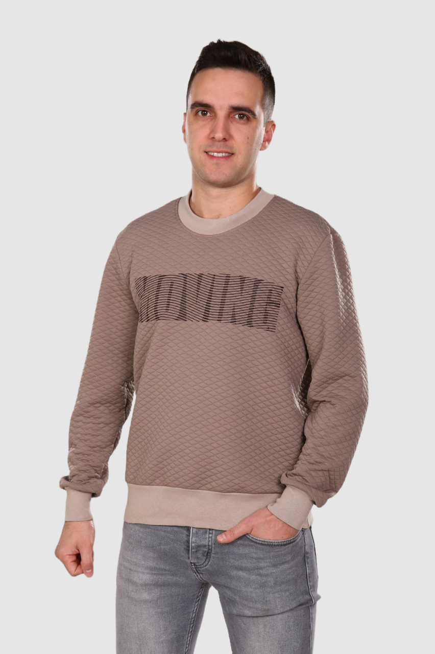 Пейнтбол - толстовка коричневый