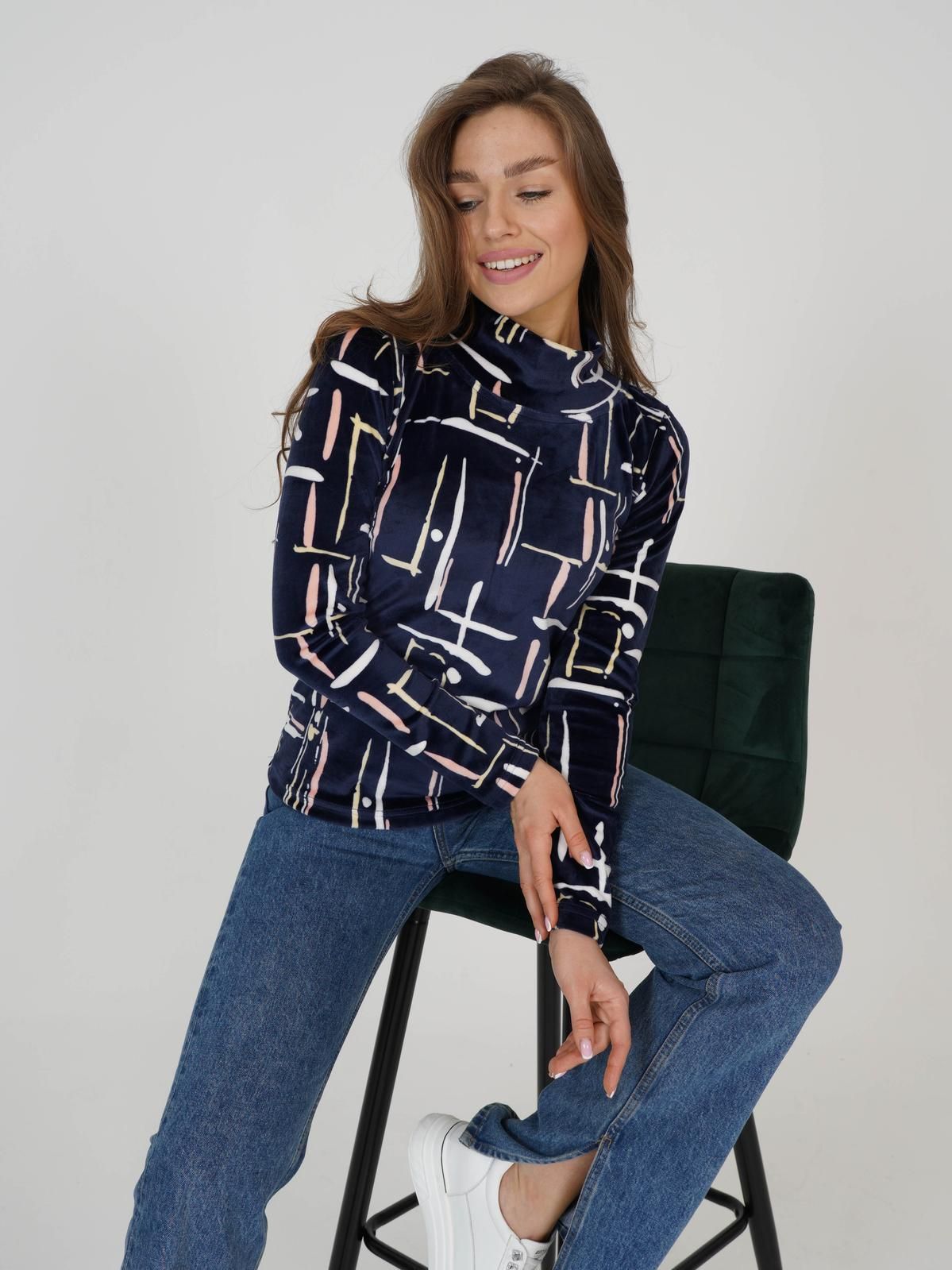 Блезир - водолазка желтый