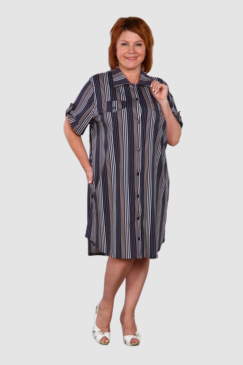 Континент - Туника синий