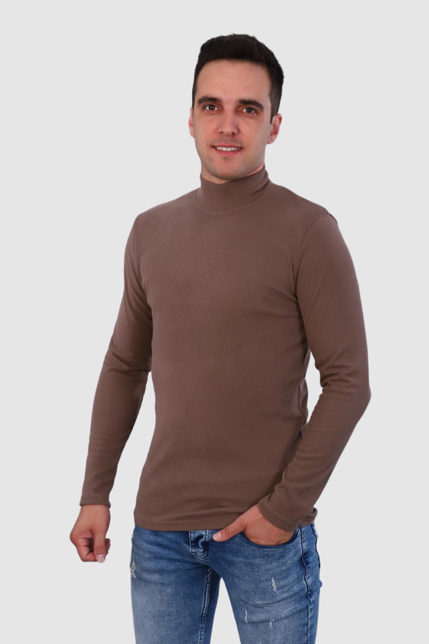 Эвен - водолазка кофе