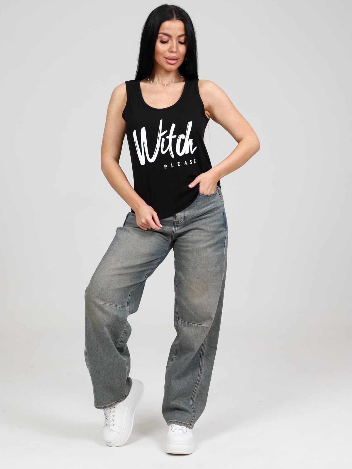 Приз - майка черный