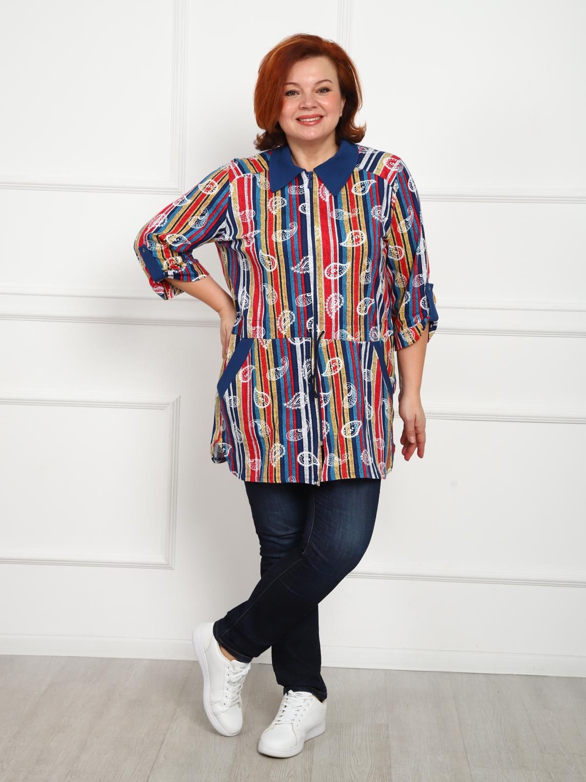 Тамара - туника огурцы