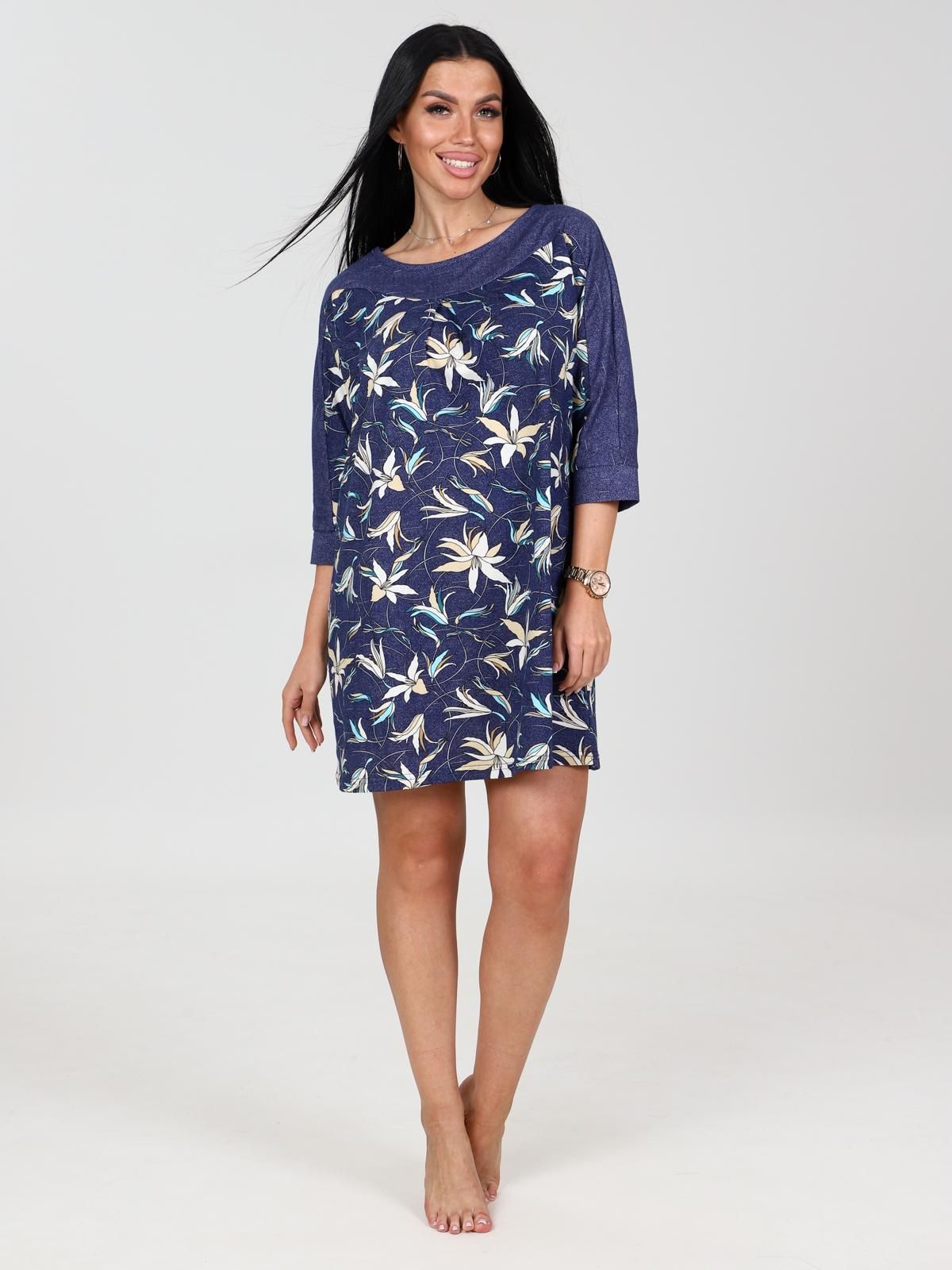 Герда - туника синий