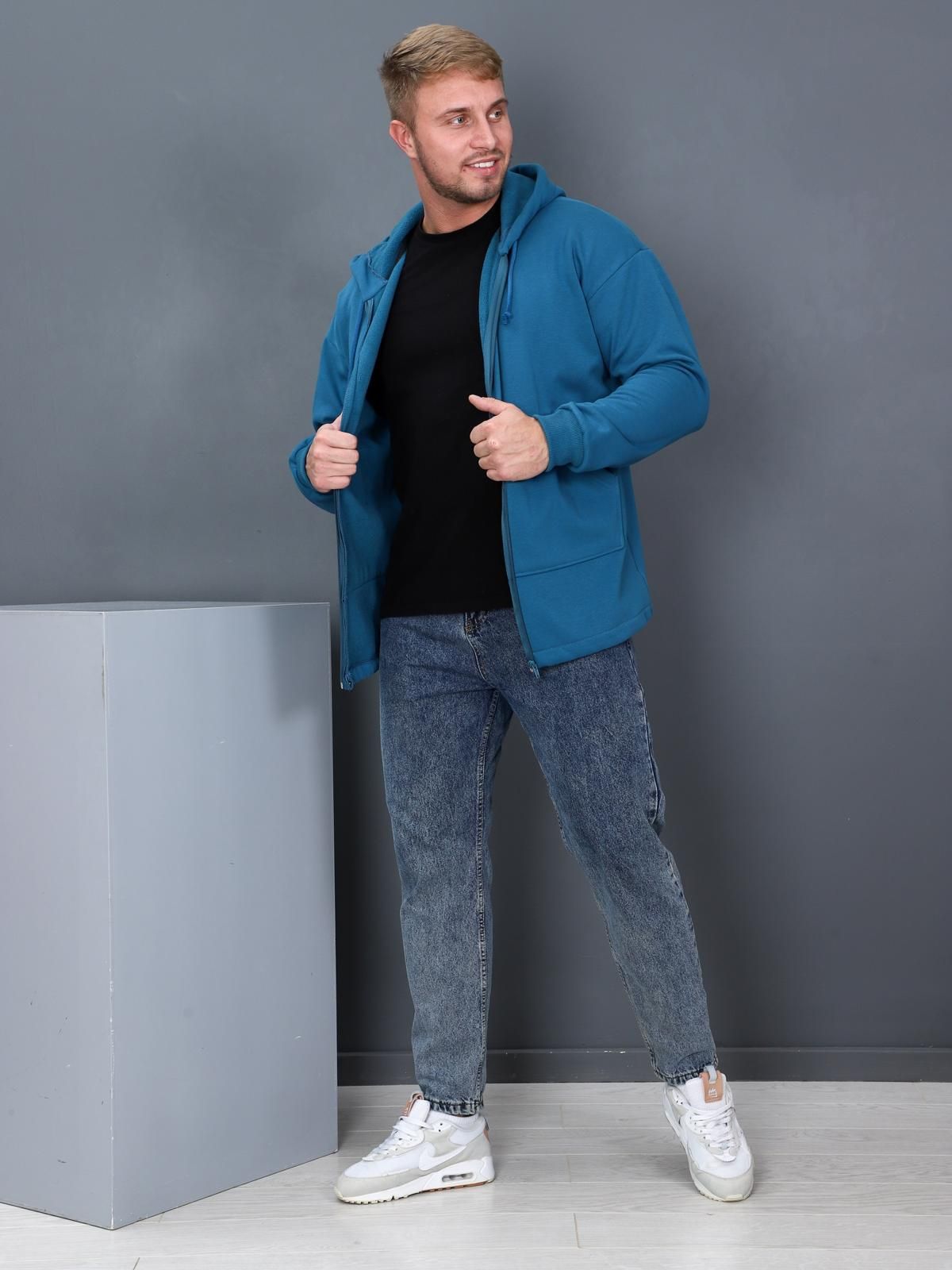 Азат - толстовка индиго