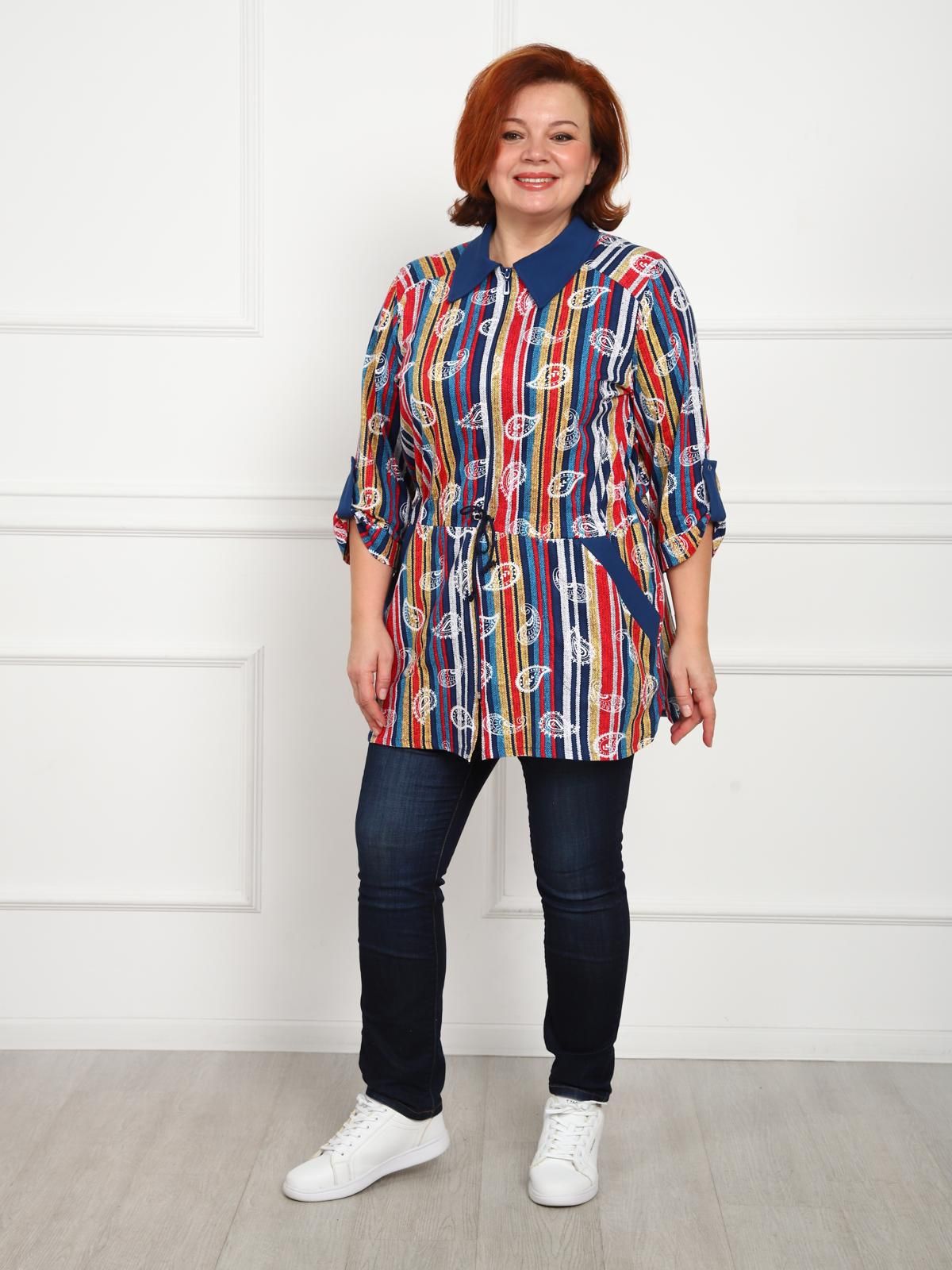 Тамара - туника огурцы