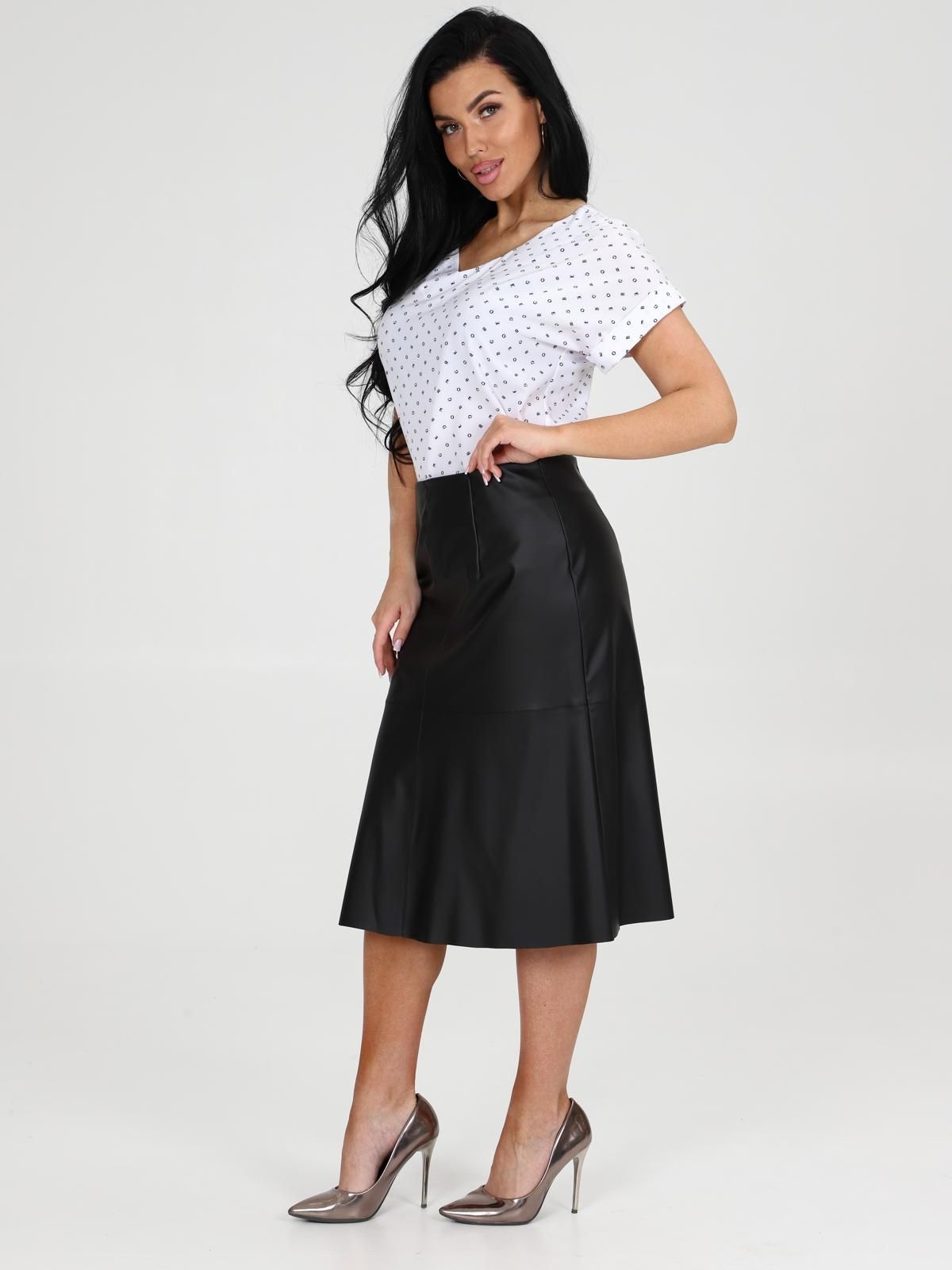 Зои - блуза белый