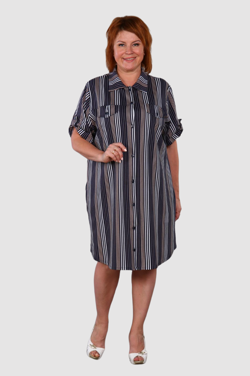 Континент - Туника синий