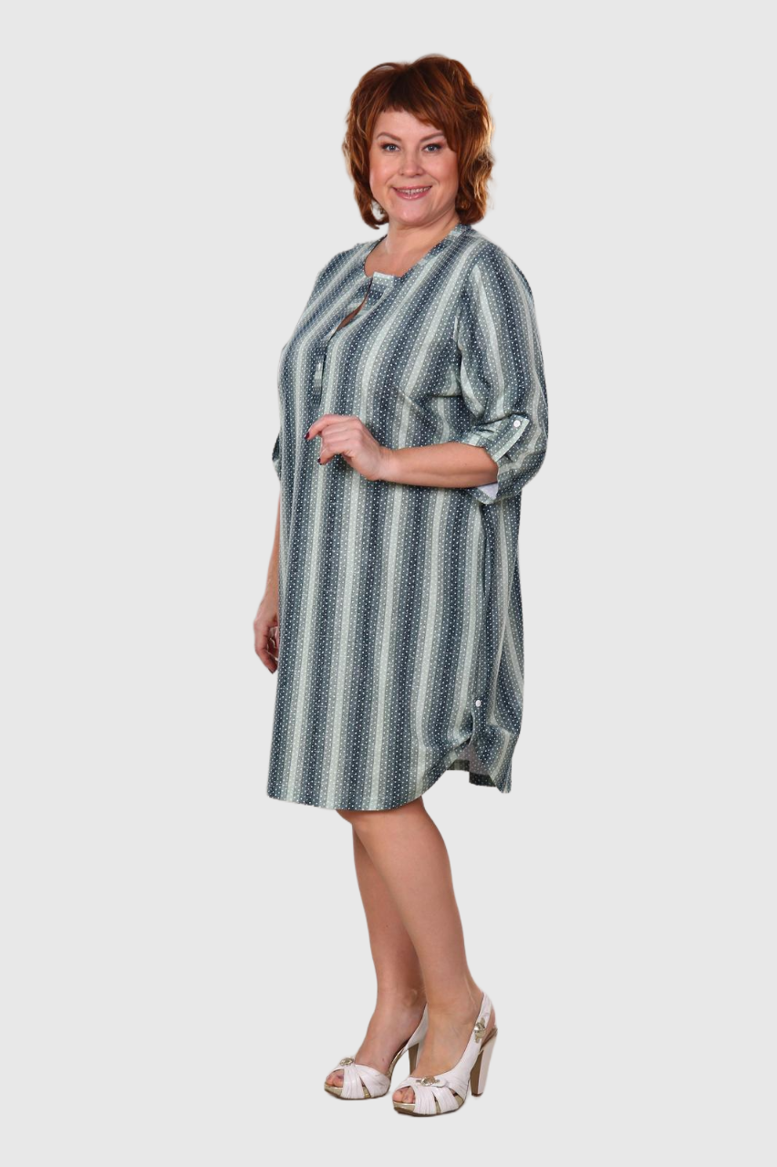 Диора - туника зеленый