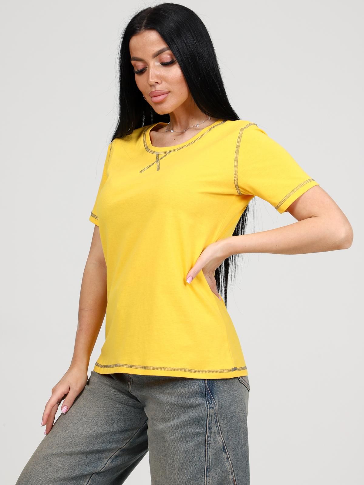 Баркарола - футболка желтый