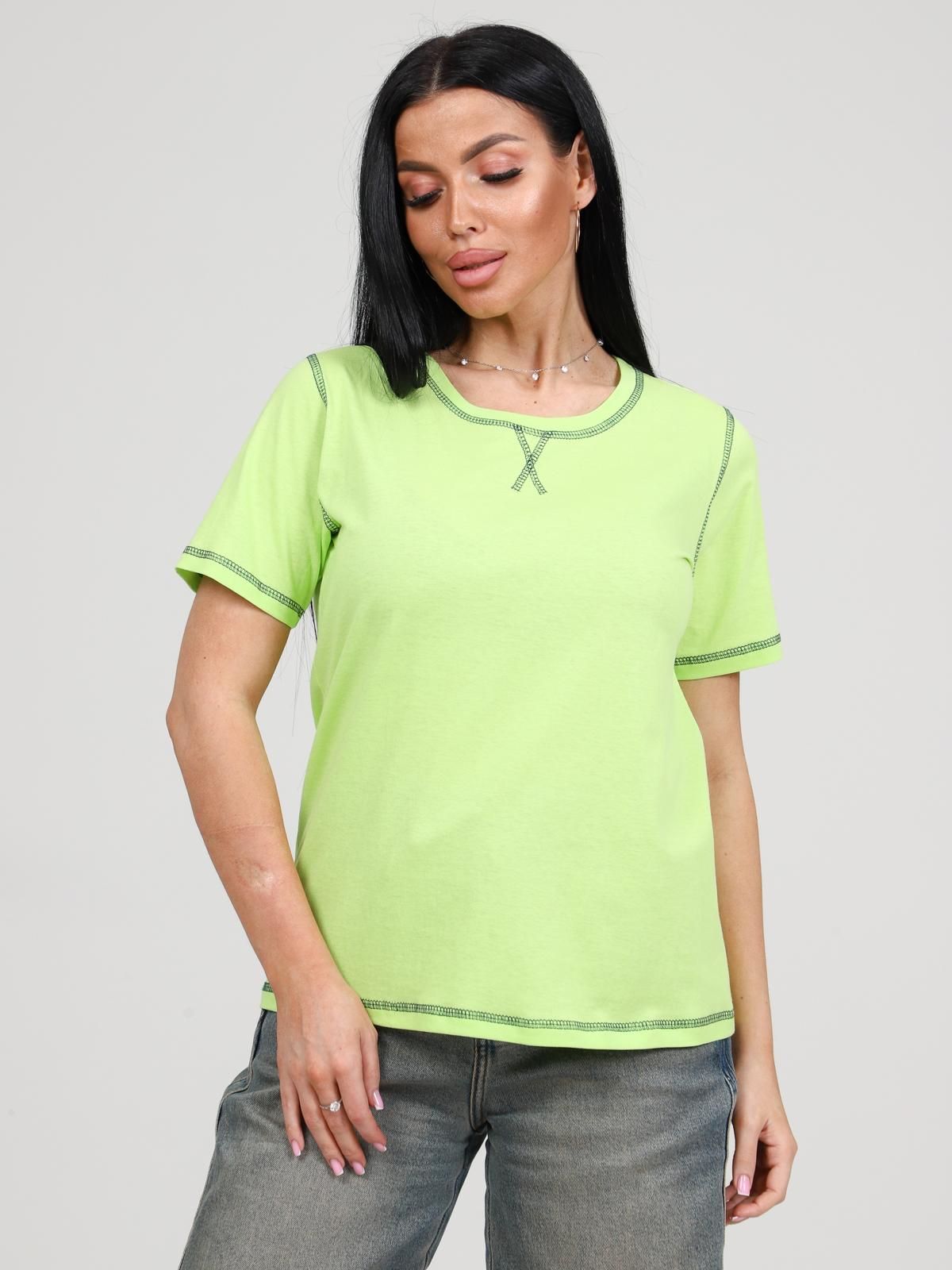 Баркарола - футболка салатовый