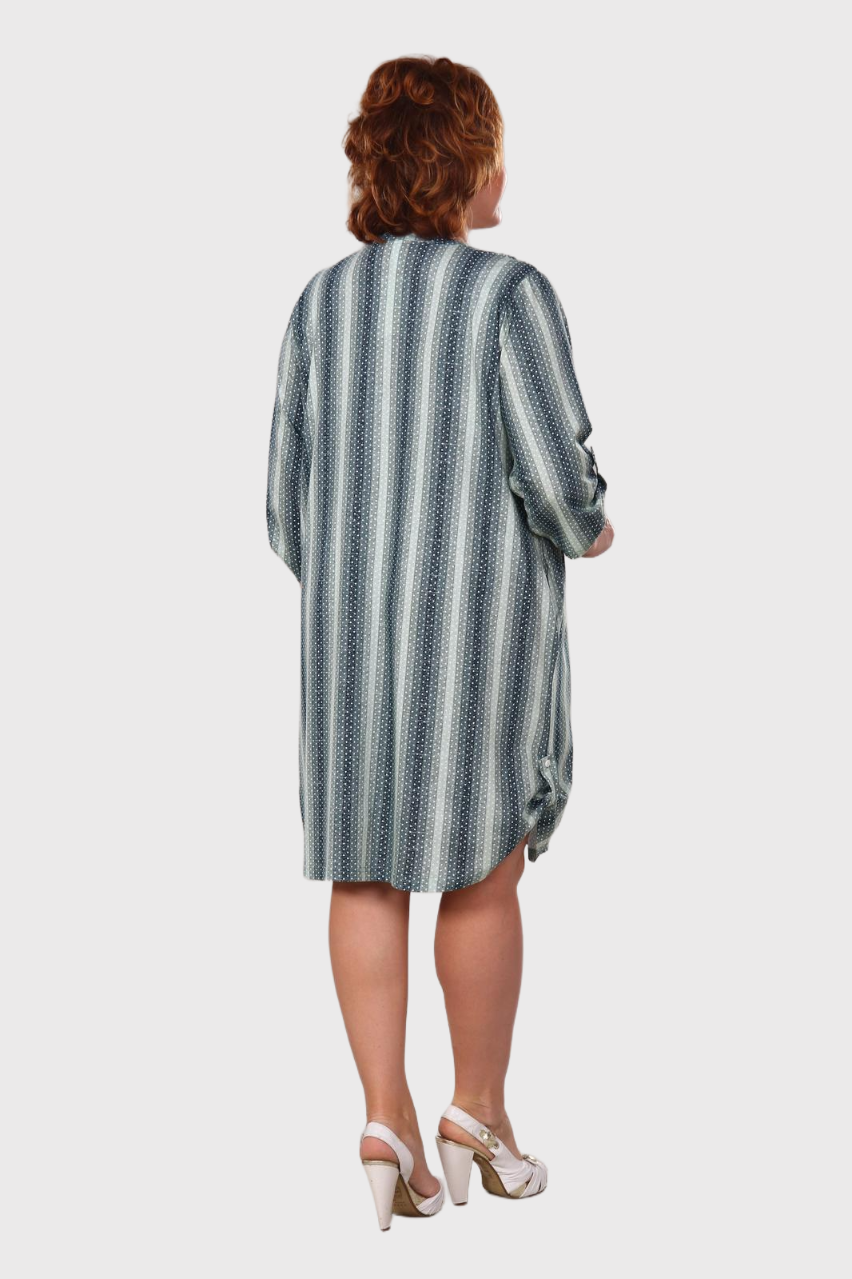 Диора - туника зеленый