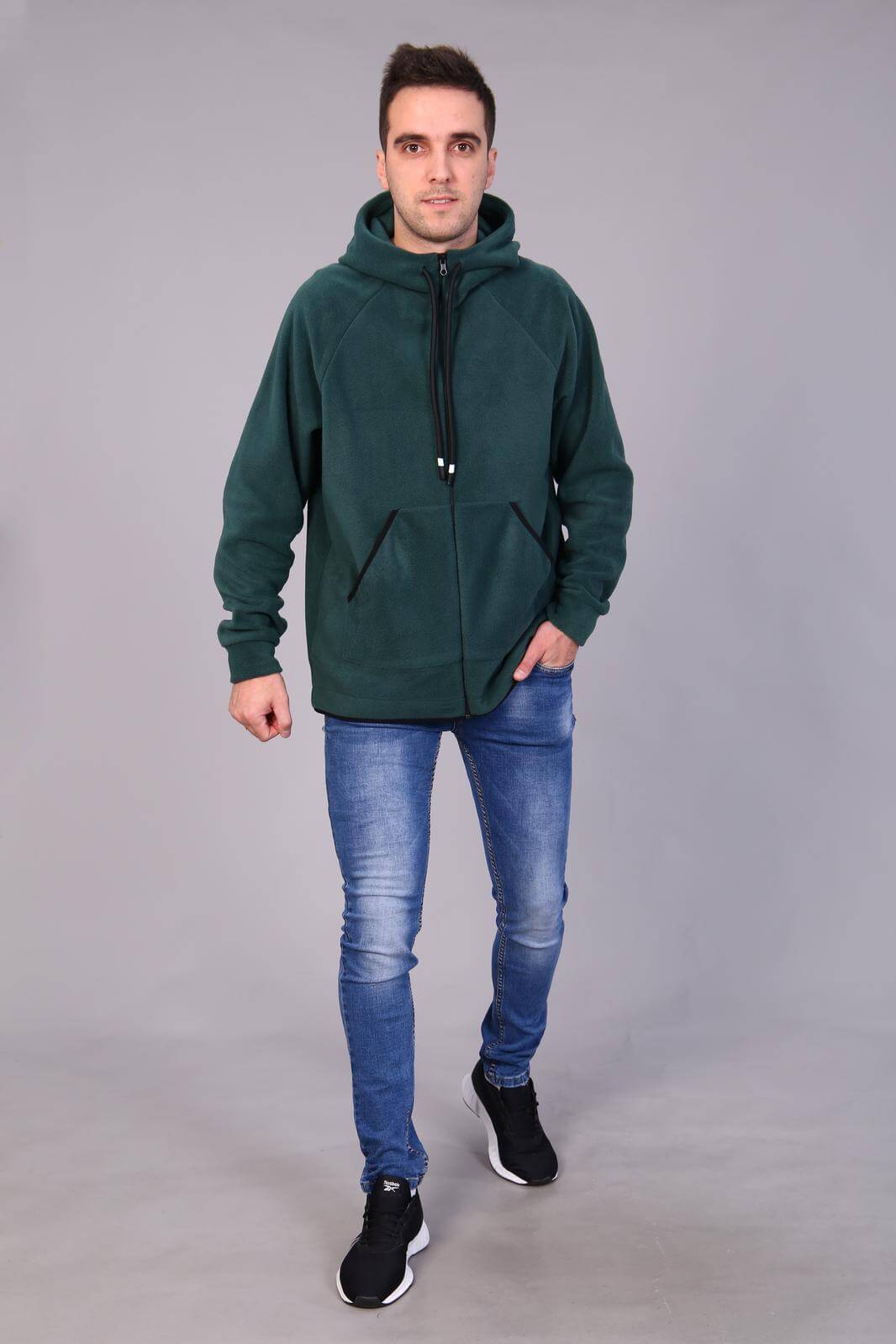 Стэн - толстовка изумруд
