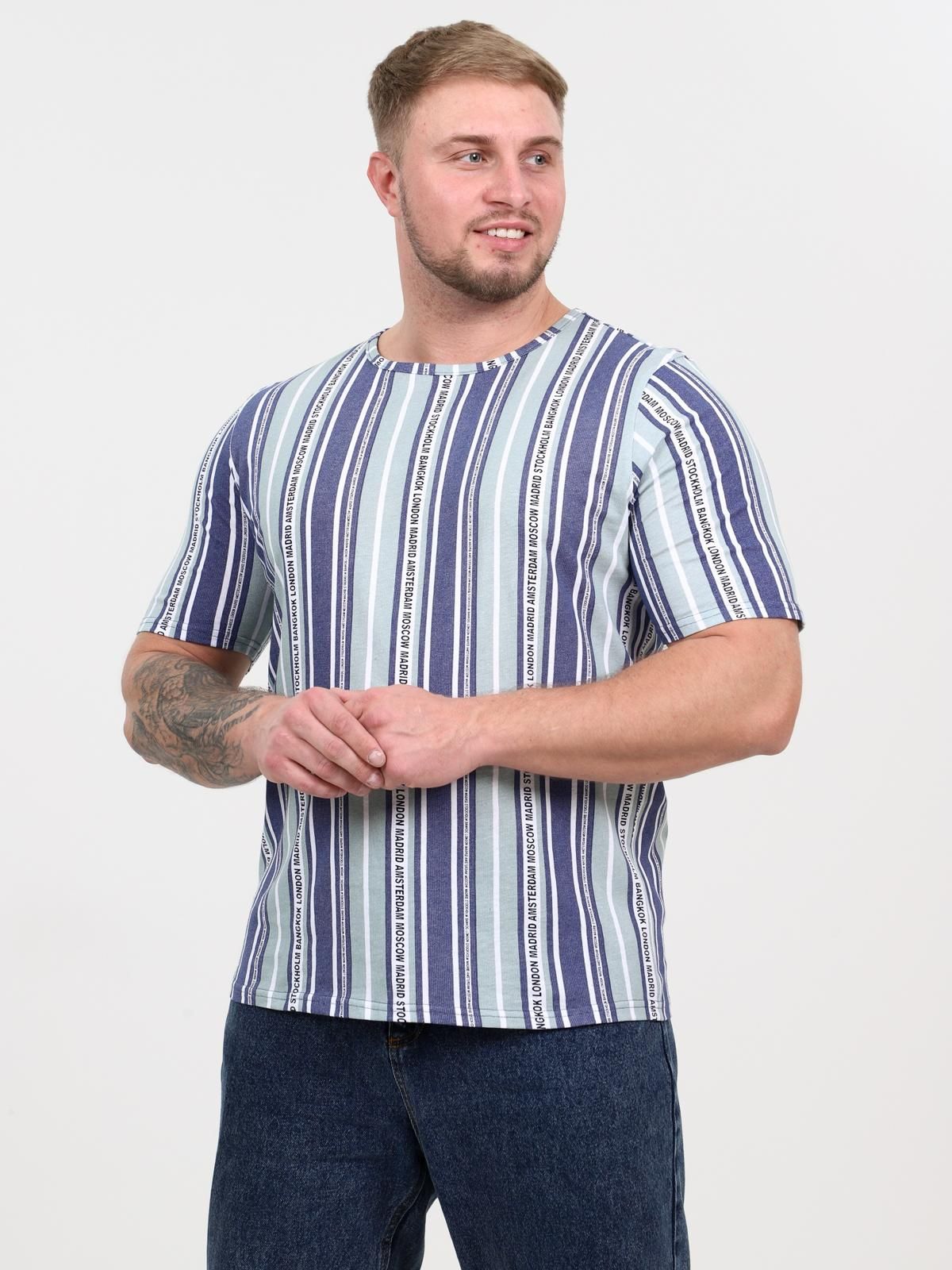 Харви - футболка петроль