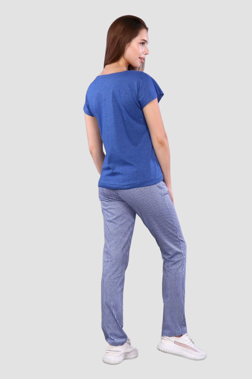 Бульвар - костюм полоска